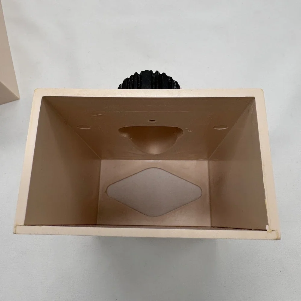 Kitschy Tissue Box Holders Funny Pharmaceutical Advertising Face Entex Plastic